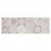 Dekor Kakel Grisha Ljusgrå Blank-Relief  20x60 cm 5 Preview